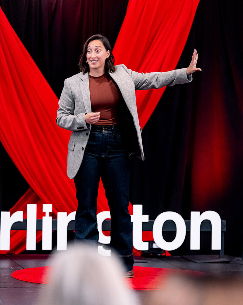 Dee Heffernan TEDx